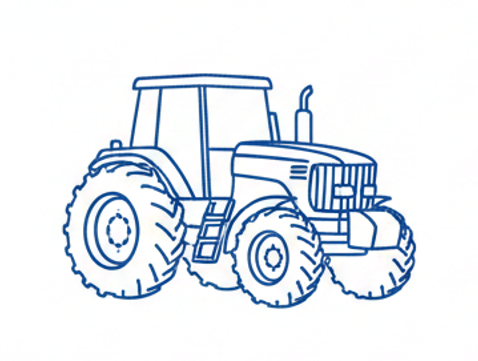 Запчасти к импортным тракторам