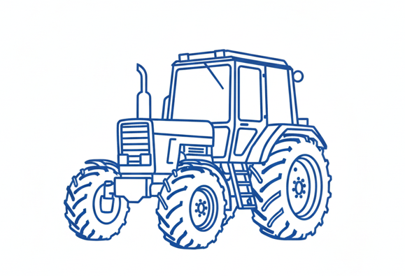 Запчасти к тракторам МТЗ